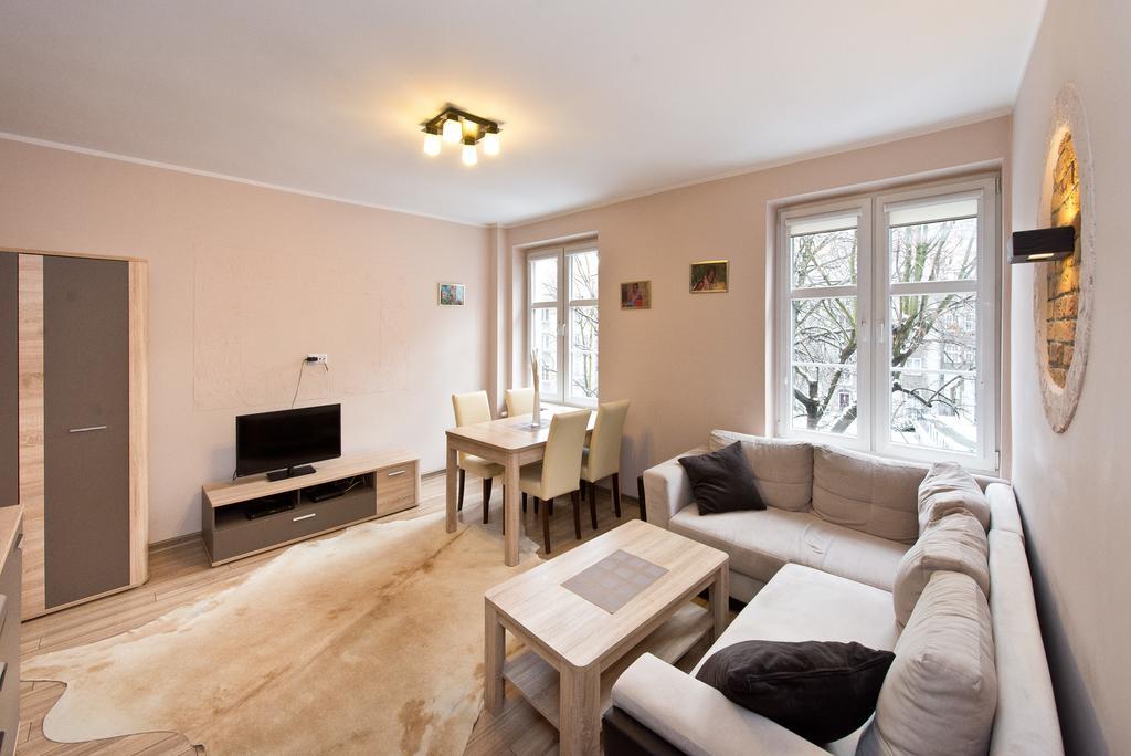 Gdańskie Apartamenty - Apartament Szeroka Zewnętrze zdjęcie